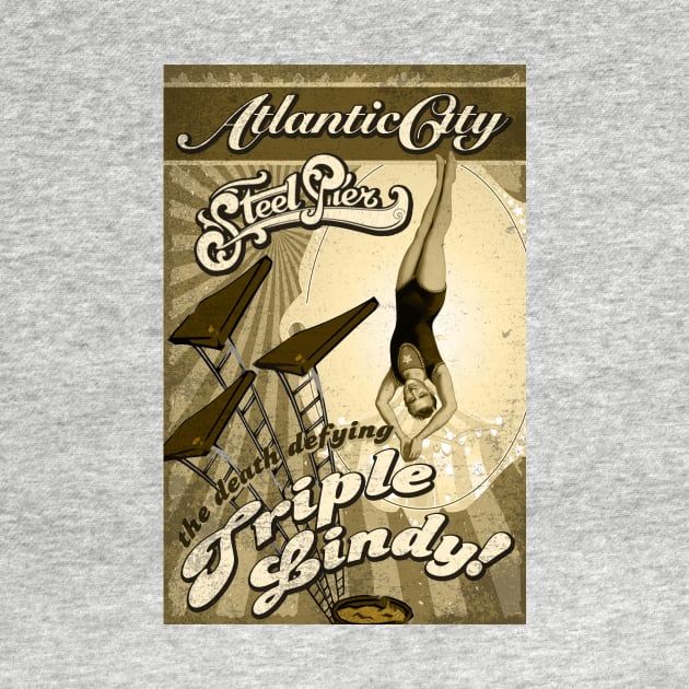 Triple Lindy by BigOrangeShirtShop